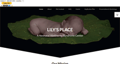 Desktop Screenshot of lilysplace.org