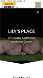 Mobile Screenshot of lilysplace.org